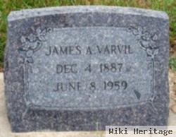 James A. Varvil