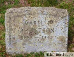 Mabel F Hambly Ricketson