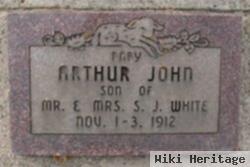 Arthur John White