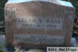 Lelah Vivian Noffsinger Hane