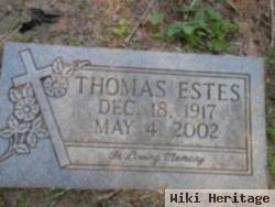 Thomas B Estes