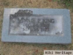 Minnie P King