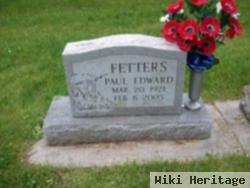 Paul E "pappy" Fetters