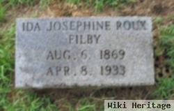 Ida Josephine Roux Filby