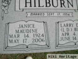 Janice Maudine Thomas Hilburn