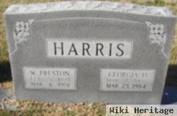 W. Preston Harris