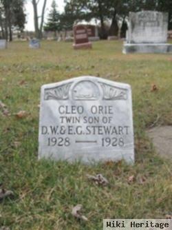 Cleo Orie Stewart