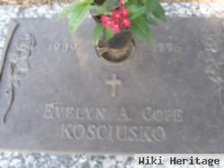 Evelyn A Cope Kosciusko