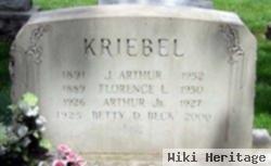 J. Arthur Kriebel