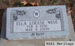 Ella Louise Wise