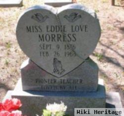 Eddie Love Morress