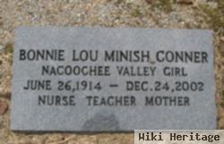 Bonnie Lou Minish Conner