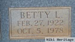 Betty L. Heath