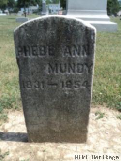 Phoebe Ann Mundy Perrin