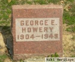 George E Howery