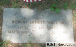 Robert Ernest Wall, Jr