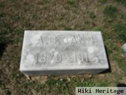 Albert Crawford "allie" Gann