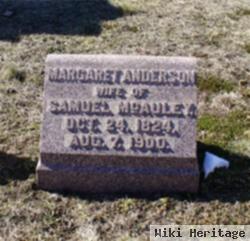 Margaret Anderson Mcauley