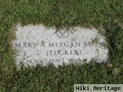 Mary A Tucker Brown