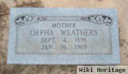 Orpha Dyke Weathers