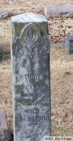 Arthur H Blackburn