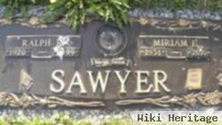 Ralph R Sawyer