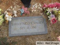 Sarah Nicole Maxey