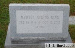 Myrtle Lee Tignor King