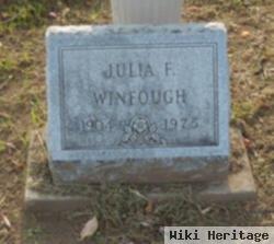 Julia F. Winfough