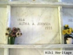 Altha A. Howard Johnson