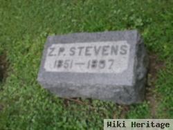 Zadoc Phillip Stevens