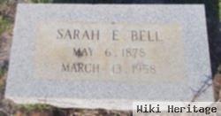 Sarah E. Burgans Bell