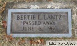 Bertie L. Lantz