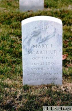 Mary Imogene "imy" Adams Mcarthur