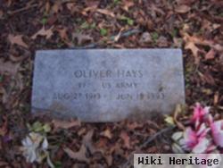 Oliver Hays