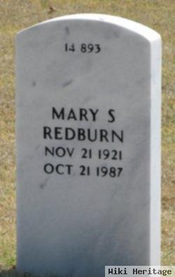 Mary S Redburn