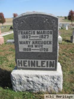 Francis Marion Heinlein