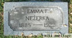 Emma Fanny Kucera Nezerka