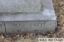 Rose J Ilett