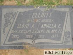 Lloyd A. Elliott