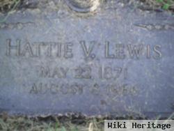 Hattie Vandawalker Lewis