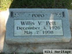 Willis V "popo" Pett
