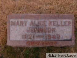 Mary Alice Keller Johnson