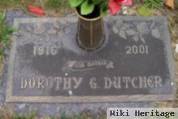 Dorothy G. Dutcher