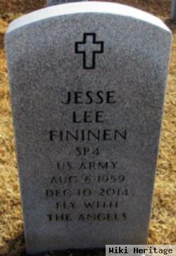 Jesse Lee Fininen