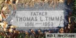 Thomas Latimer Timms