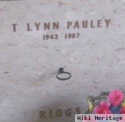 T. Lynn Pauley Riggs