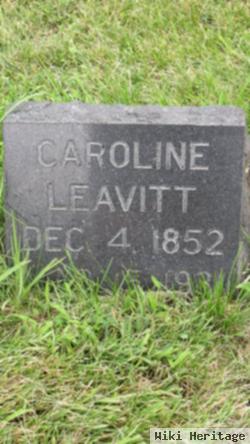 Caroline Leavitt