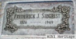 Frederick Jacob "fred" Siegrist