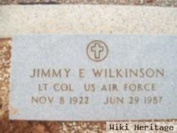 Jimmy E Wilkinson